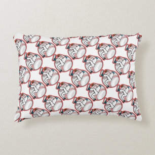 Accent Pillow/Baseball Accent Pillow