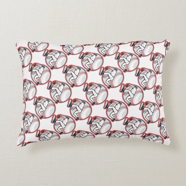 Accent Pillow/Baseball Pillow (Front)