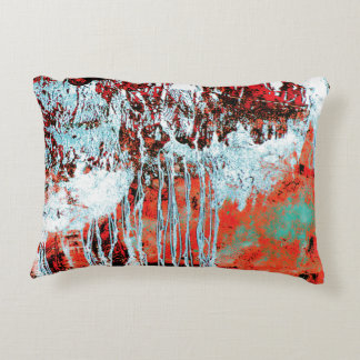 Accent Pillow – Corrosion Pulse