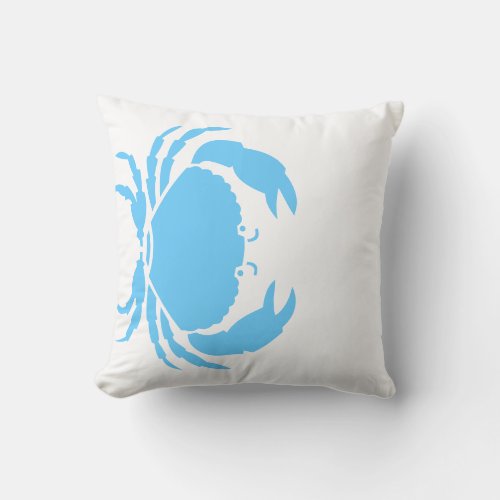 Accent Pillow_Crab Throw Pillow