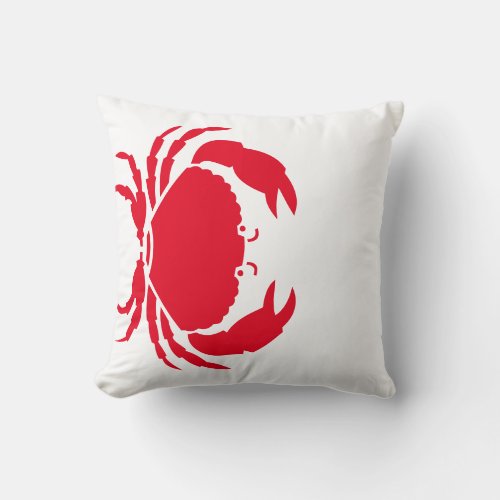 Accent Pillow_Crab Throw Pillow
