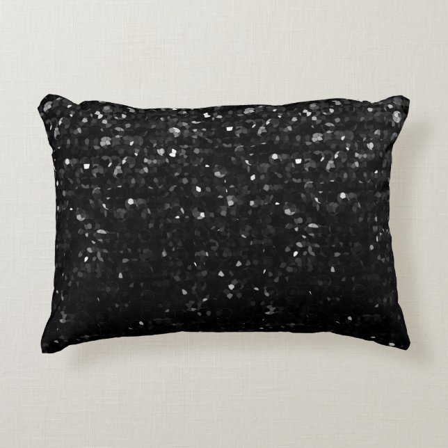 Accent Pillow Crystal Bling Strass (Front)