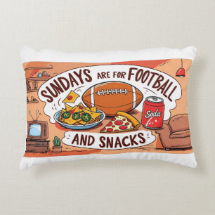 Accent Pillow- Football Pillow