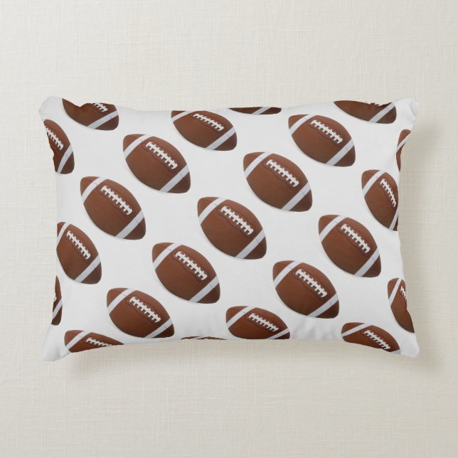 Accent Pillow/Football Pillow (Front)