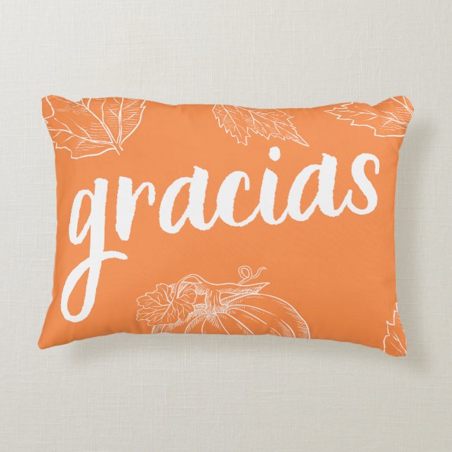 ACCENT PILLOW GRACIAS  (Back)