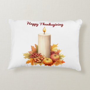 Accent Pillow-Happy Thanksgiving Accent Pillow
