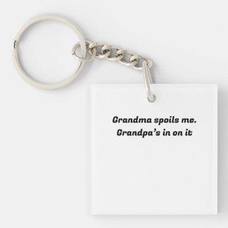 Accent Pillow Keychain
