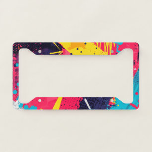 Accent Pillow License Plate Frame