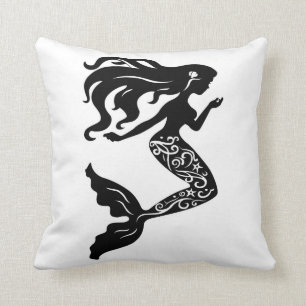 Accent Pillow-Mermaid Throw Pillow