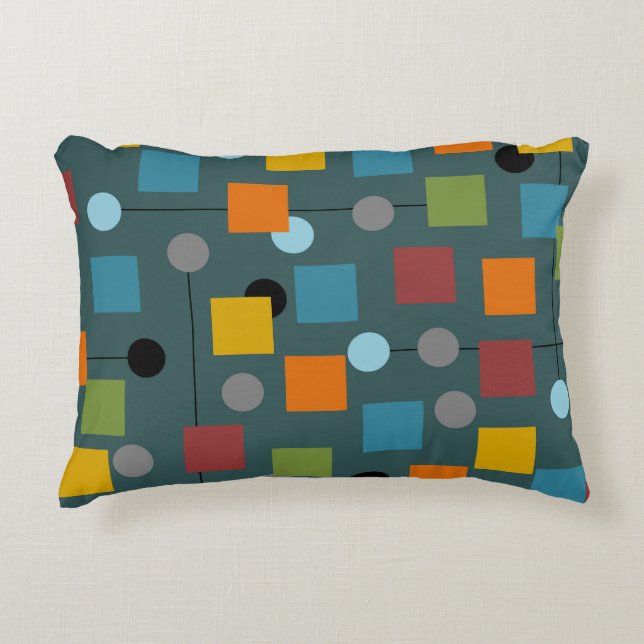 Accent Pillow - Mid-Century Modern 1.3 Seamless (Front)