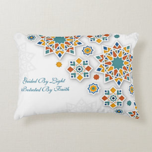 Accent Pillow-Ornamental Islamic Accent Pillow