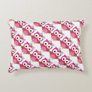 Accent Pillow/Owls Accent Pillow