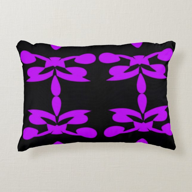 Accent Pillow Purple mood  (Front)