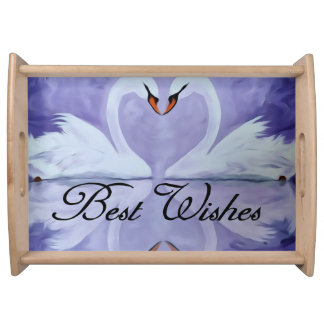 Accent Pillow Serving Tray