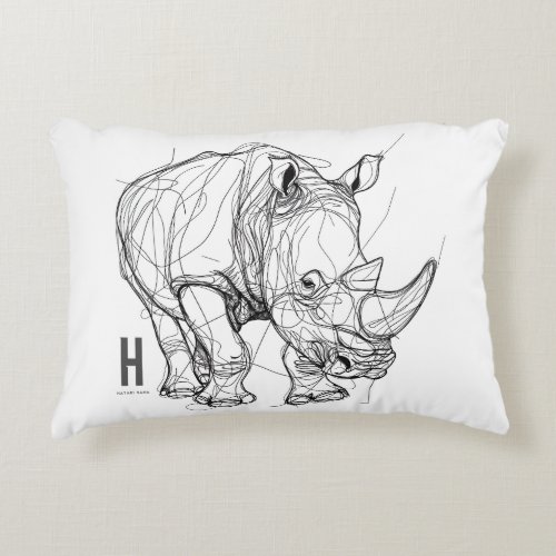 Accent Pillow The Big Five by HATARI SANA