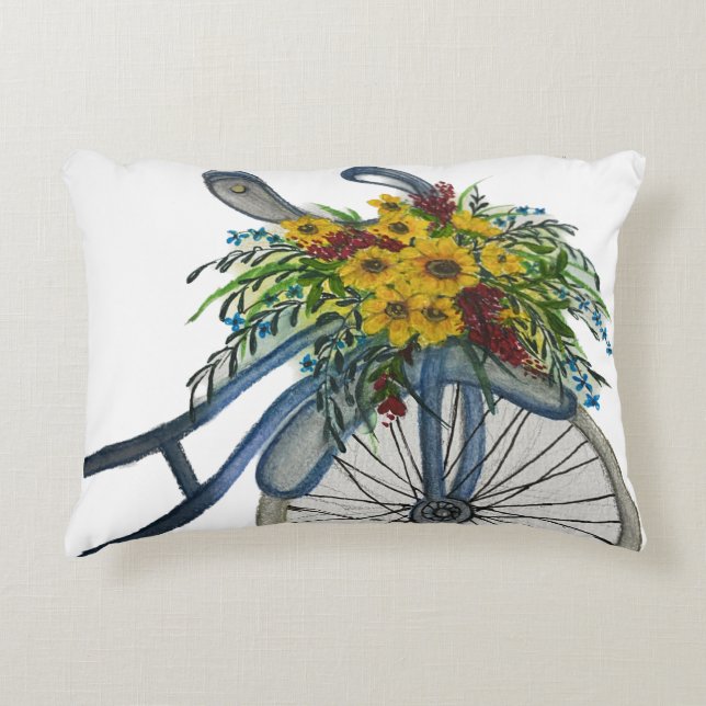 Accent Pillow/throw pillow Amsterdam inspired (Front)