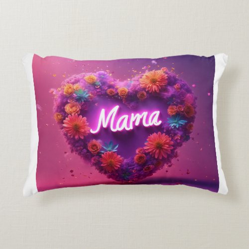 Accent Pillow with mothers love