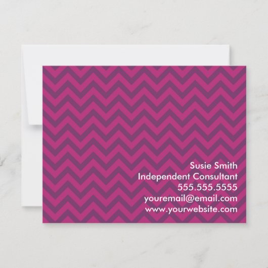 Accent Sheet or Mani Pack Card with Envelope (Front)