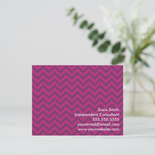 Accent Sheet or Mani Pack Card with Envelope (Standing Front)