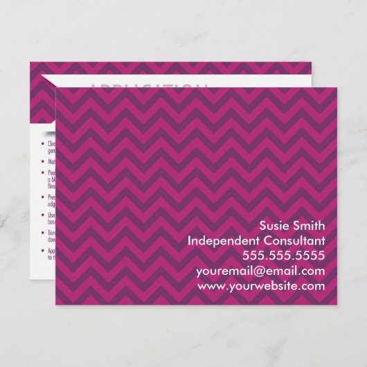 Accent Sheet or Mani Pack Card with Envelope (Front/Back)