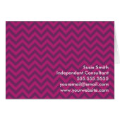 Accent Sheet or Mani Pack Notecard with Envelope (Front Horizontal)