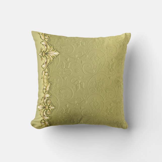 Accent Throw Pillow 20" x 20" (Front)