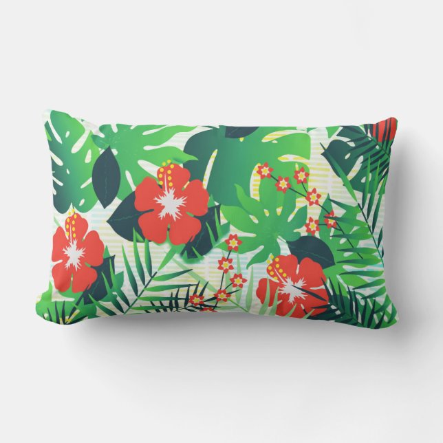 Accent Throw Pillow-Outdoor Lumbar Pillow (Front)