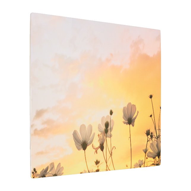 Accentuate Your Home with Stylish Metal Wall Art (Angled)