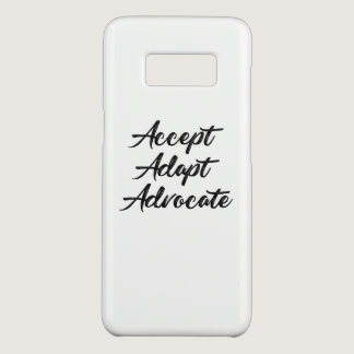 Accept Adapt Advocate Autism Awareness Cute Autism Case-Mate Samsung Galaxy S8 Case