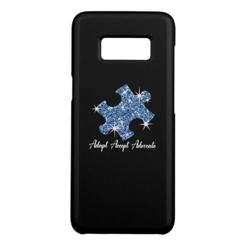 Accept Adapt Advocate Autism Awareness Cute Autism Case_Mate Samsung Galaxy S8 Case