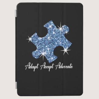 Accept Adapt Advocate Autism Awareness Cute Autism iPad Air Cover