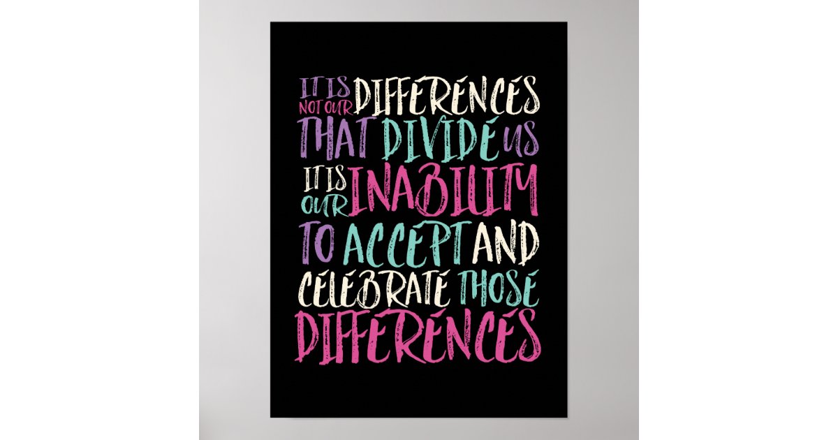 accepting differences quotes