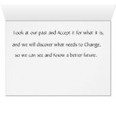 Accept, Change, Know (Inside Horizontal (Bottom))