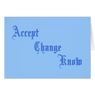 Accept, Change, Know Cards