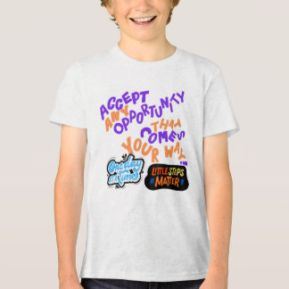 Accept Every Opportunity That Comes Your Way Tri-Blend Shirt