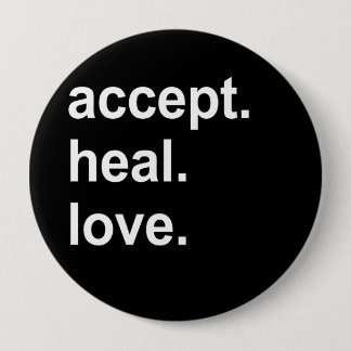 accept. heal. love button