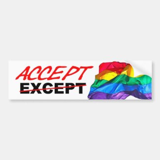 Accept Homosexuality