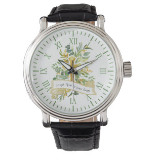Accept Jesus in your Heart -  Elegant Watch