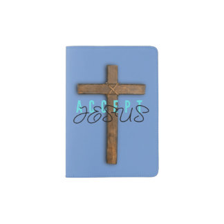 Accept Jesus Passport Holder