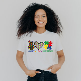 Accept Love Understand, Autism Awareness T-Shirt