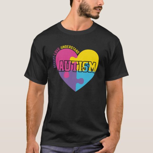 Accept_ Love_ Understand_ Autism T_Shirt
