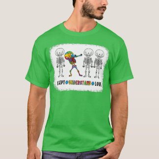 Accept Understand Love Autism Awareness 1 T-Shirt