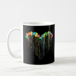 Accept Understand Love Autism Awareness Embrace Di Coffee Mug