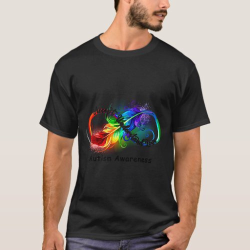 Accept Understand Love Autism Infinity Symbol Auti T_Shirt