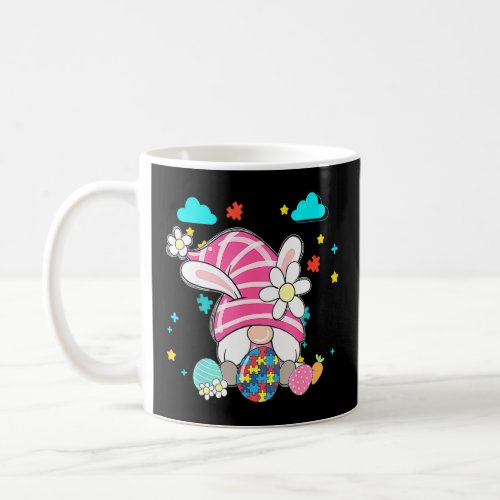 Accept Understand Love Gnome Autism Awareness East Coffee Mug