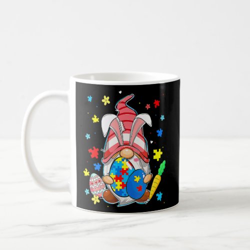 Accept Understand Love Gnome Autism Awareness East Coffee Mug