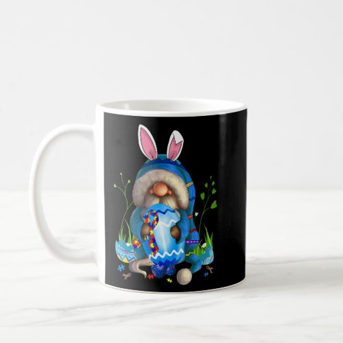 Accept Understand Love Gnome Autism Awareness East Coffee Mug