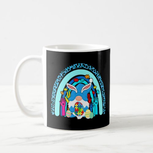 Accept Understand Love Gnome Autism Awareness East Coffee Mug