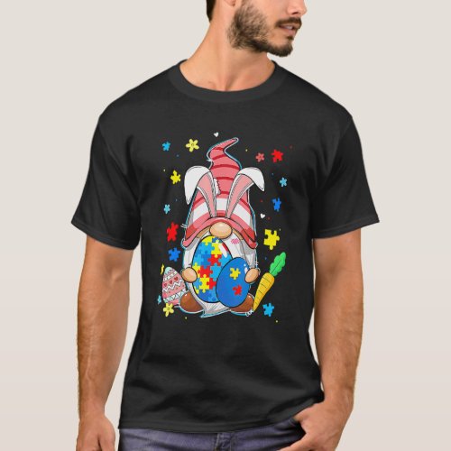 Accept Understand Love Gnome Autism Awareness East T_Shirt