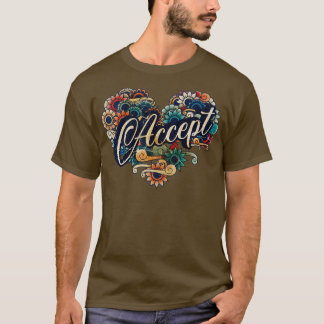 Accept VIGNETTE VINTAGE COLOR T-Shirt